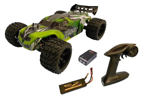 XL Fighter BL - 1:10XL 3S brushless GRÜN - RTR