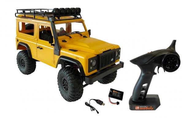 Land Rover Defender 90 Crawler 1:12 RTR