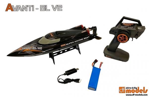 AVANTI BL V2 Boot brushless - RTR