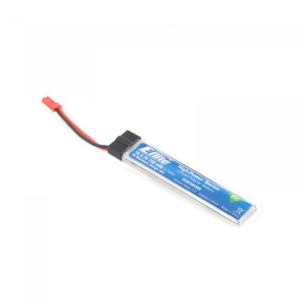 3.7V 750mAh 1S 25C LiPo Battery: JST