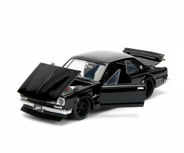 Fast & Furious 1971 Nissan Skyline 2000 1:24