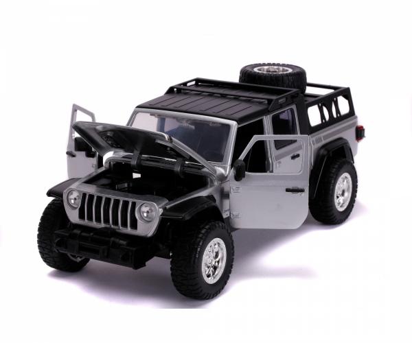 Fast & Furious Jeep Gladiator F9 1:24