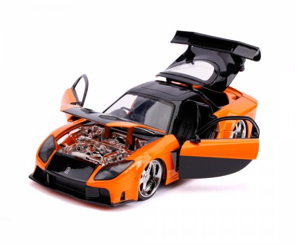 Fast & Furious Mazda RX-7 1:24