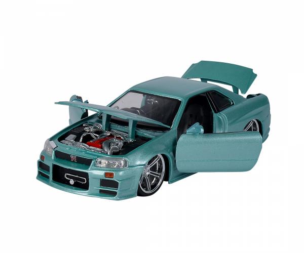 Fast & Furious 1999 Nissan Skyline 1:24