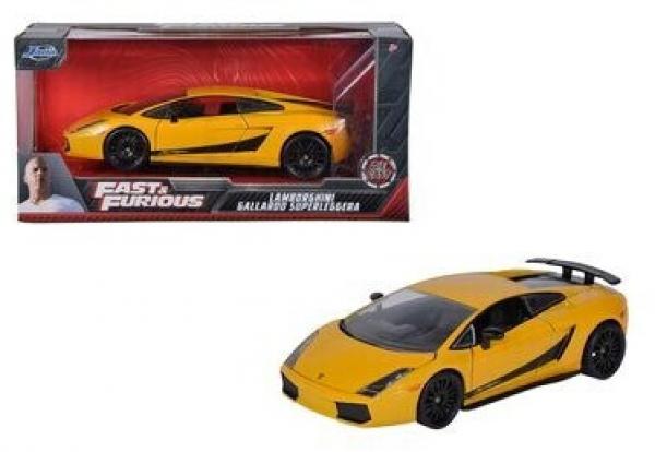 Fast & Furious Lamborghini Gallardo 1:24