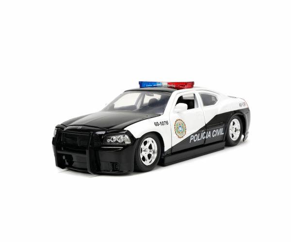 Fast&Furious 2006 Dodge Charger Police 1:24