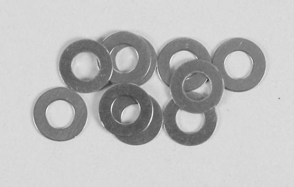 Passscheiben 6x12x1mm (10)