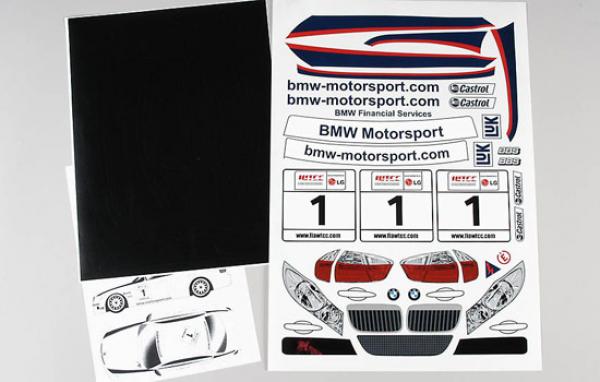 Aufkleber BMW 320si WTCC Set