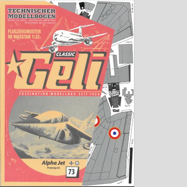 73 Alpha Jet Prototyp 02 Art.Nr. 34073
