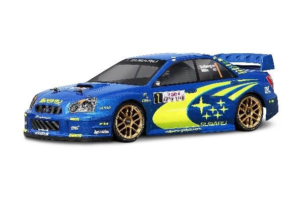 SUBARU IMPREZA WRC 2004 MONTE C BODY 190MM/WB255MM