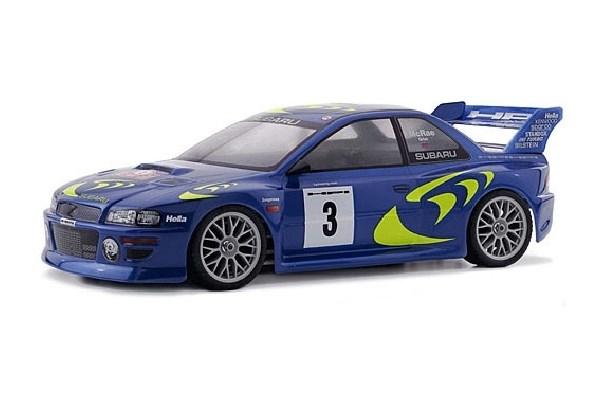 SUBARU IMPREZA WRC '98 BODY (190MM)