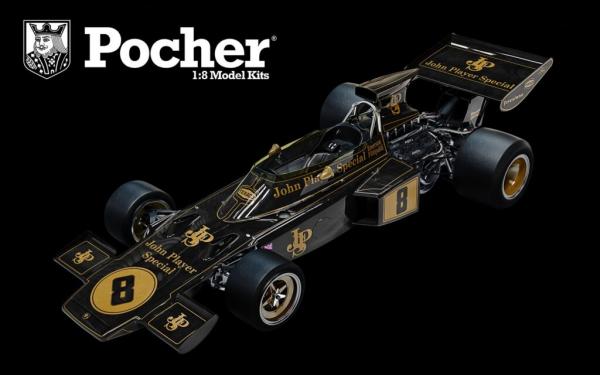 1:8 POCHER LOTUS 72D JOHN PLAYER SPECIAL