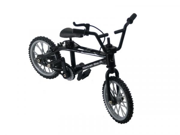 Fahrrad für Fingertricks schwarz H-SPEED Deko 1/10