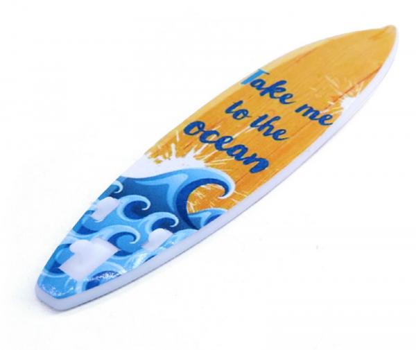 Surfbrett 95x23mm H-SPEED Deko 1/18