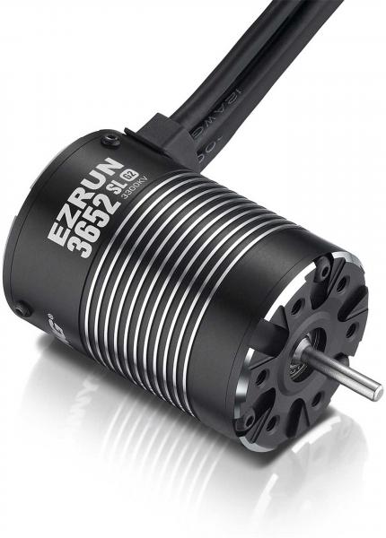 HOBBYWING EZRUN 3652 MOTOR G2 4000KV 4POL. 3,17MM FÜR 1/10