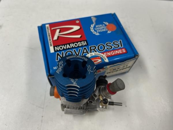 Neuer Novarossi 3,5ccm RX21 WCS2008 Motor