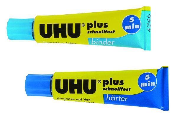 UHU plus schnellfest 35g Tuben UHU plus schnellfest