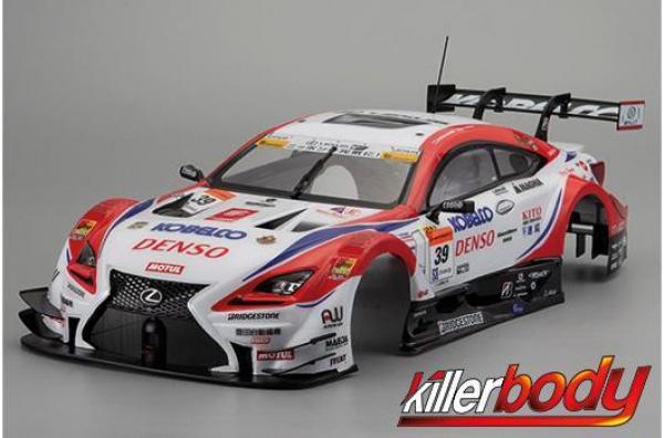 Body - 1/10 Touring - DENSO KOBELCO SARD RC F Finished Body