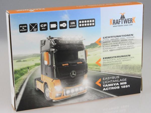 EasyBus Lichtanlage TAMIYA MB Actros 1851