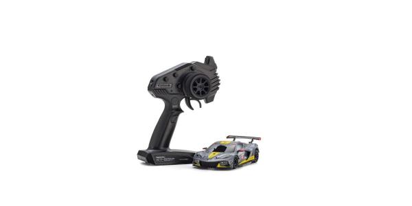 Kyosho Mini-Z RWD Chevrolet Corvette C8-R Gun Metal (W-MM/KT531P)