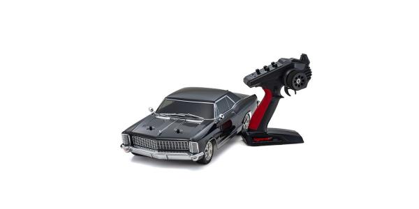 Kyosho Fazer MK2 (L) Buick Riviera 1965 Regal Black 1:10 Readyset