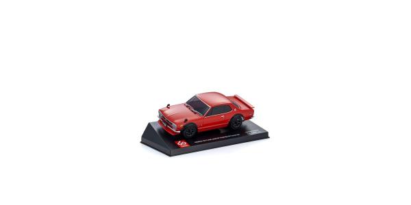 Kyosho Autoscale Mini-Z Nissan Skyline 2000 GTR KPCG10 Red 60th Anniv