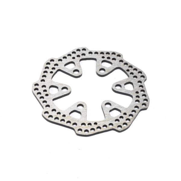 Steel Rear Brake Rotor: Promoto-MX