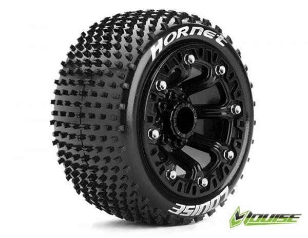 ST-Hornet soft auf 2.2 Felge schwarz 12mm (1/2-Offset) (2) LOUISE 1/16 Truck - TRX E-Revo, Summit v/h *J*