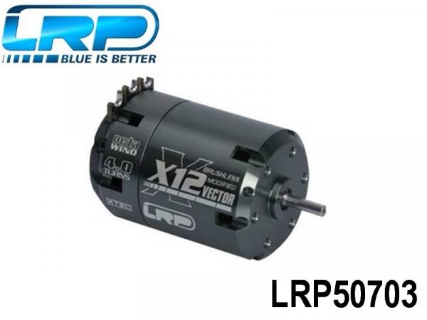 LRP-50703 Vector X12 Brushless Modified 4,0T Octa-Wind