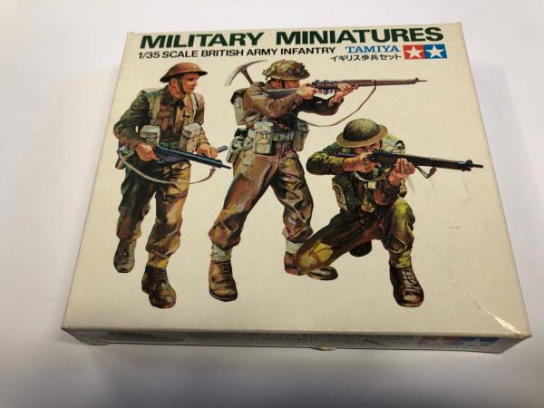 1:35 British Army Infantry