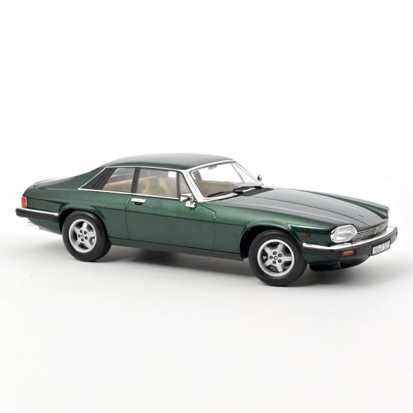 Jaguar XJ-S 5.3 H.E. Coupe 1982 grün metallic