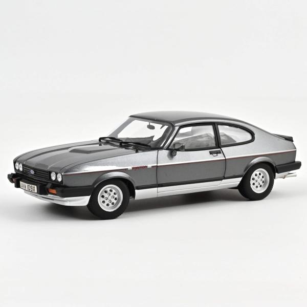 Ford Capri Mk.III 2.8 Inj.RHD 1981 Grey metallic