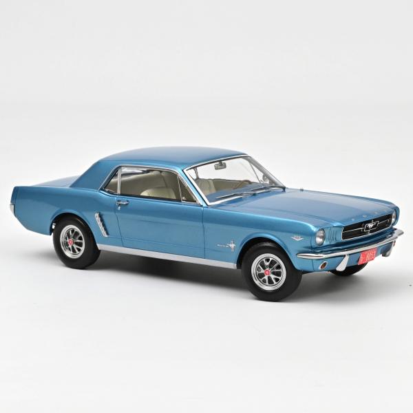 Norev Ford Mustang Coupe 1965 turquoise metallic