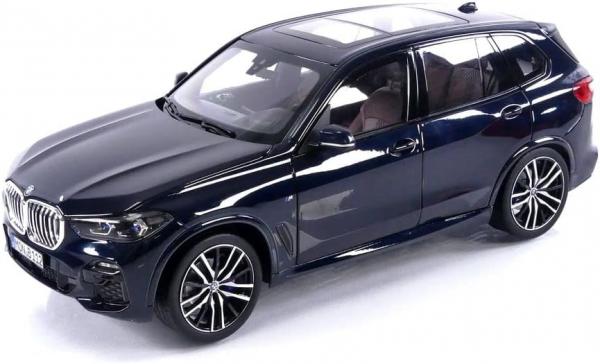 BMW X5 2019 Blue metallic