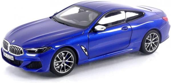 BMW M850I 2019 blau metallic