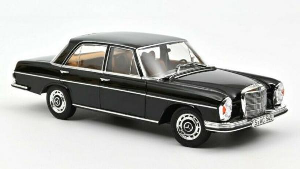 Mercedes 280SE 1968 black W111 280 SE