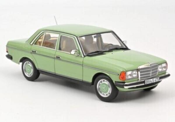 Mercedes-Benz 200 1982 Light-Green