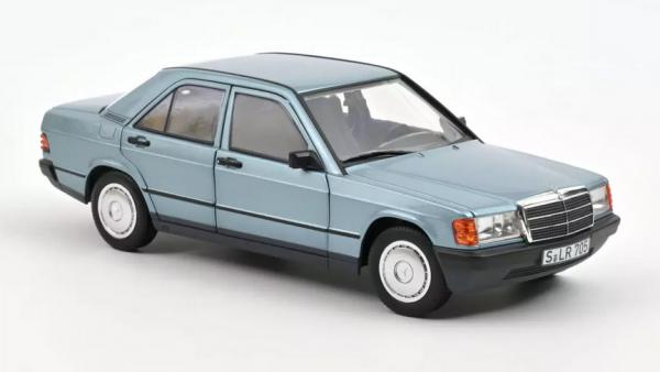 Mercedes-Benz 190E (W201) hellblau metallic 1984