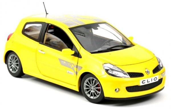 Renault Clio RS F1 Team 2007 Sirius Yellow