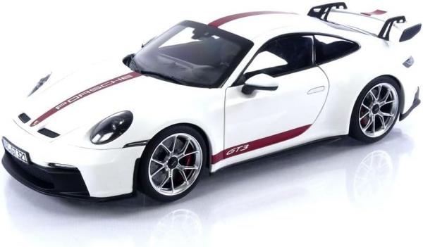 Porsche 911 GT3 2021 White