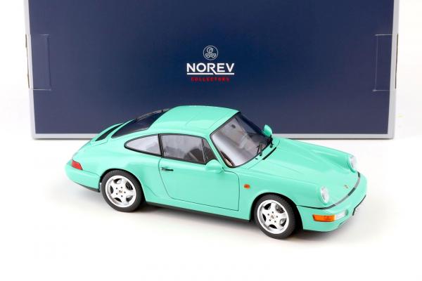 Porsche 911 Carrera 2 1992 Mint Green