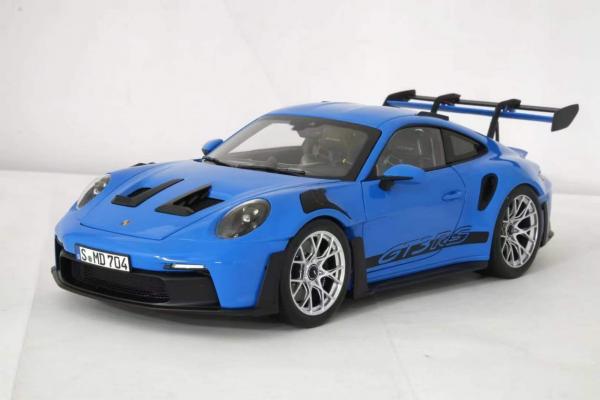 Porsche 911 GT3 RS 2022 Sharkblue