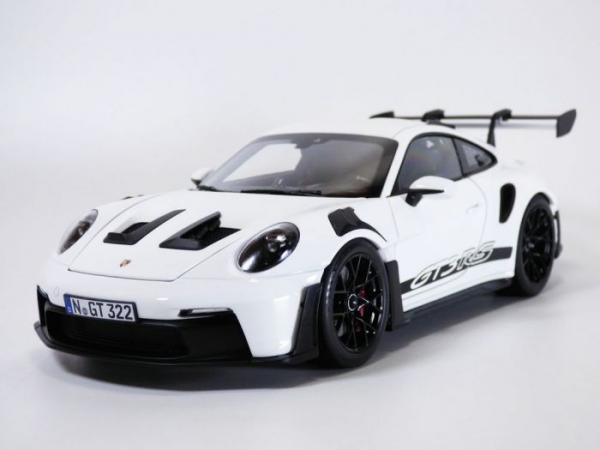 Porsche 911 GT3 RS 2022 White