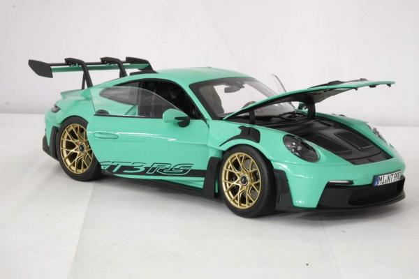 Porsche 911 GT3 RS 2022 Mint Green