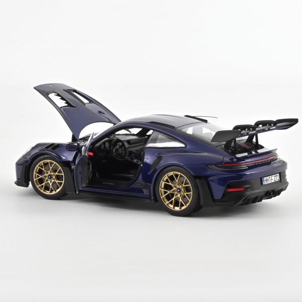 Porsche 911 GT3 RS 2022 Gentian Blue metallic