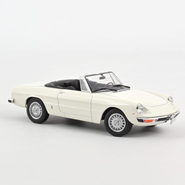 Alfa Romeo 2000 Spider 1978 White