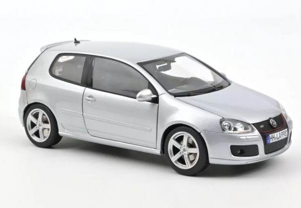 VW Golf GTI Pirelli 2007 Silber