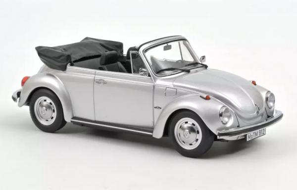 VW 1303 (Käfer) Cabriolet silber 1973