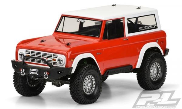 PRO-LINE 1973 FORD BRONCO CRAWLER (NUR KARO) unlackiert!