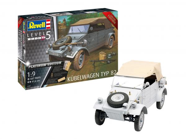 1:9 Kübelwagen Typ 82 Revell Modellbausatz